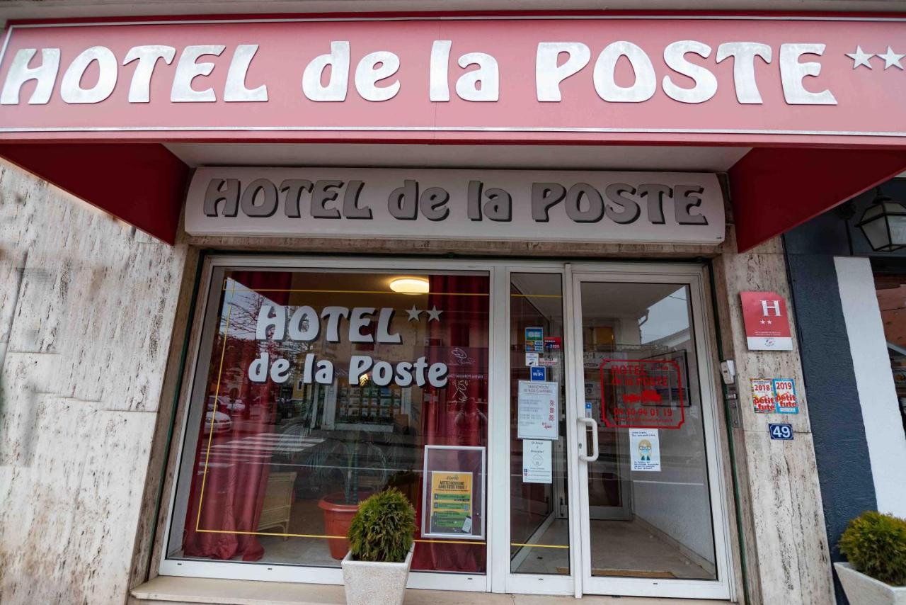 Hotel De La Poste Дувен Екстериор снимка