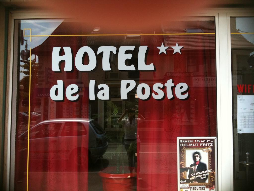 Hotel De La Poste Дувен Екстериор снимка